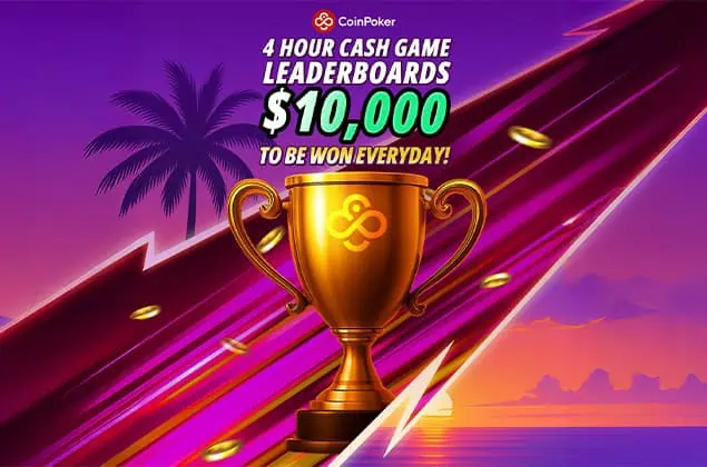 CoinPoker Drops the Mic With a $630,000 Cash Game Promotion