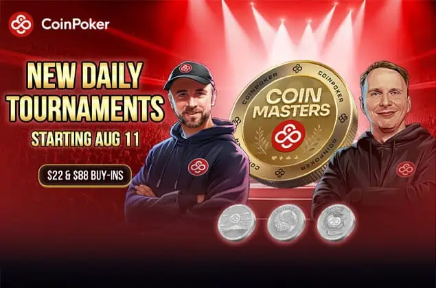 CoinPoker Goes All-In on Asia: New Prime-Time Tournaments Are a Game-Changer For Indian Players