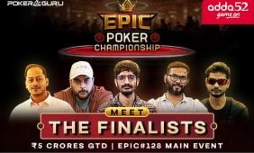 Eight Players, One Dream, and a Goa Fortune: Meet the Finalists of the EPIC#128 Main Event